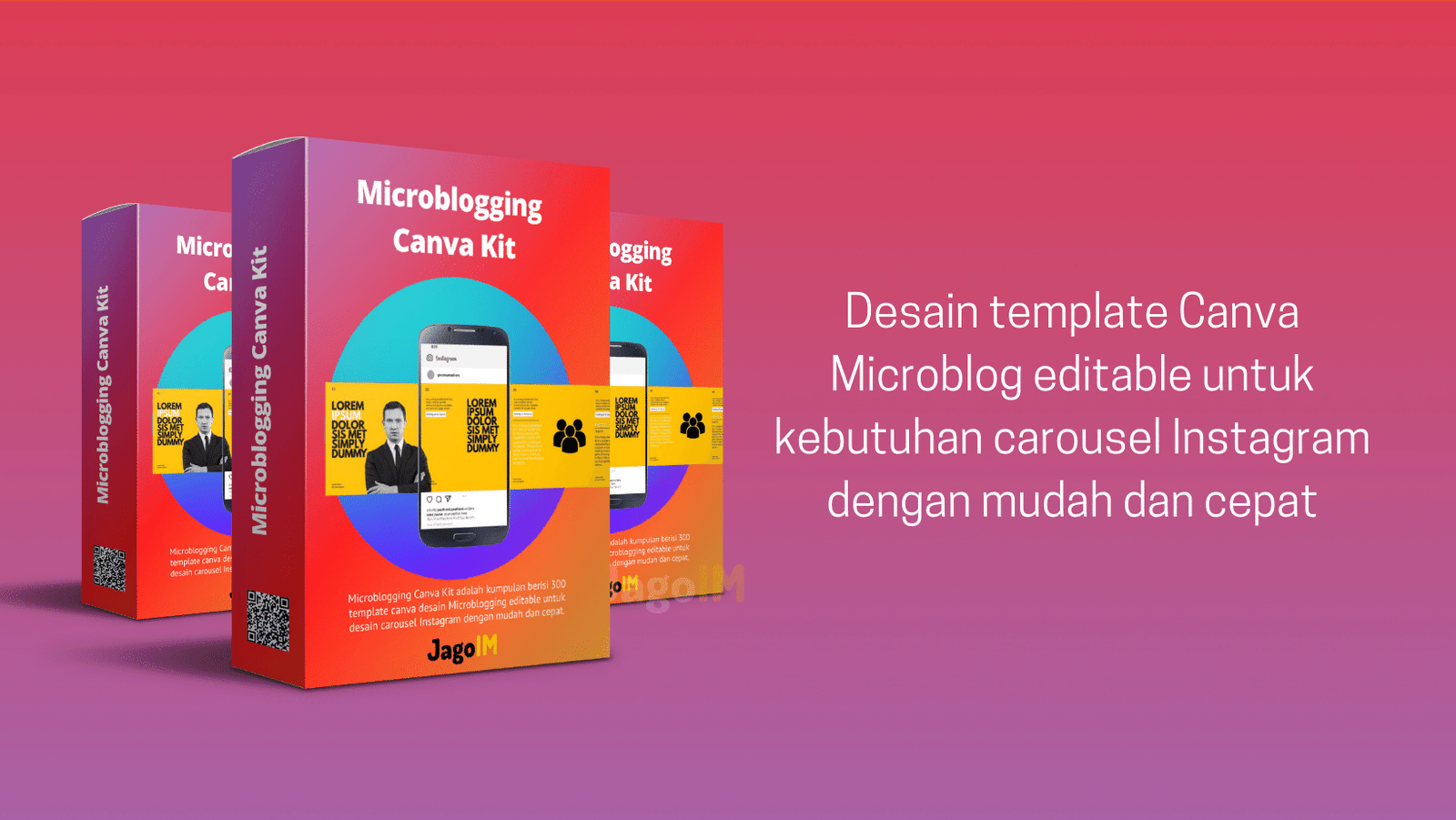 Microblogging Canva Kit