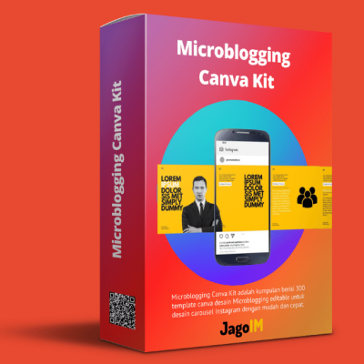 Microblogging Canva Kit