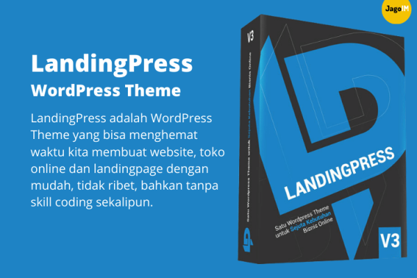 LandingPress WordPress Theme